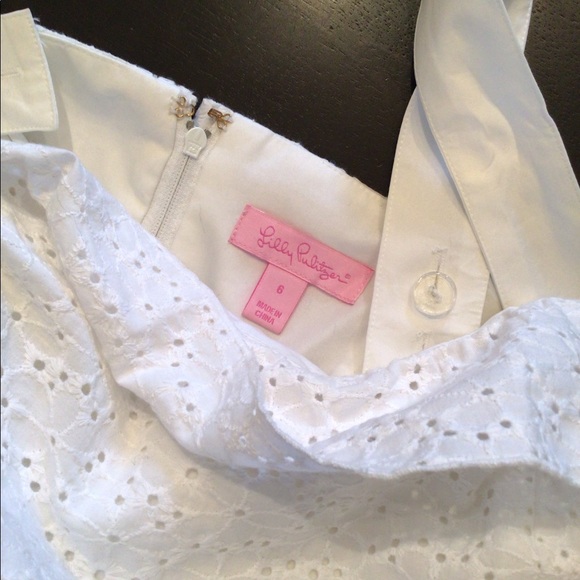 Lily Pulitzer White Eyelet Maxi Dress NWT - Picture 16 of 16